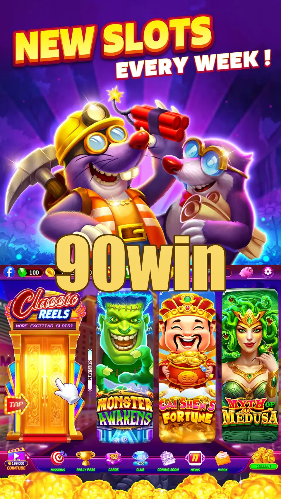 90win Baixar