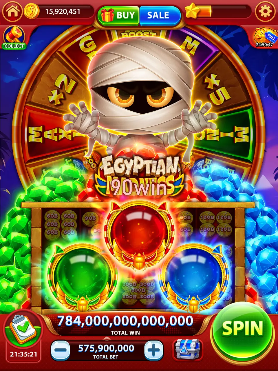 90win Capturas de tela - APK Oficial